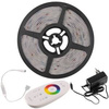 Zestaw taśma LED 24V 5m RGB+4000K IP65 pilot, zasilacz, sterownik