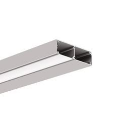 Profil KIDES, anodowany, srebrny, 1000 mm