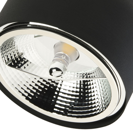 Tk Lighting TRACER TRÓJOBWODOWY ALTEA BLACK 1xGU10 ES111