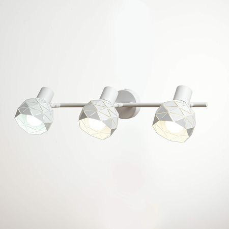 Lampa spot Reus 3xE14 biała