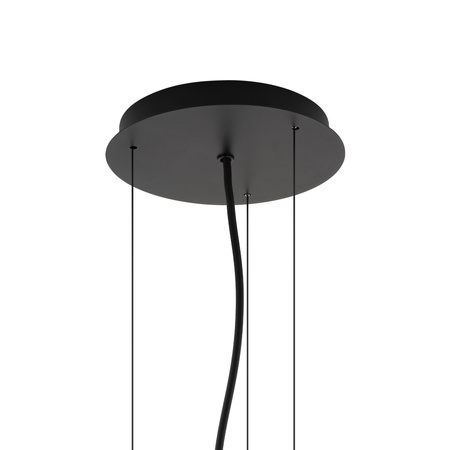 Lampa wisząca SATELLITE black M  58cm 11230 Nowodvorski