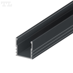 LED P5-1 Profil 2000 mm grafitowy lakierowany RAL 7016 (nr kat 8651027016)
