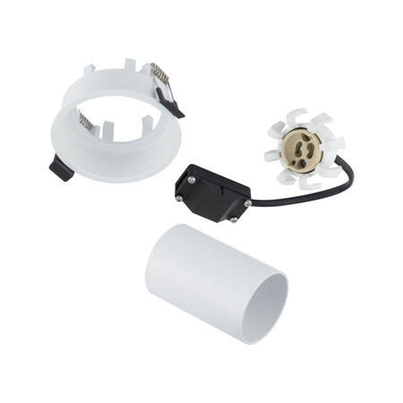 Regulowana lampa podtynkowa MONO SLIDE  GU10 biały Nowodvorski 10795