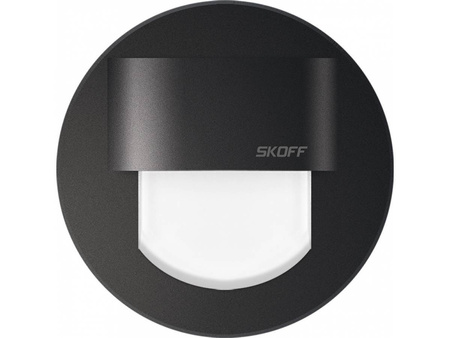 Oprawa schodowa RUEDA mini LED Light 10V DC 0,4W biały mat b. niebieska