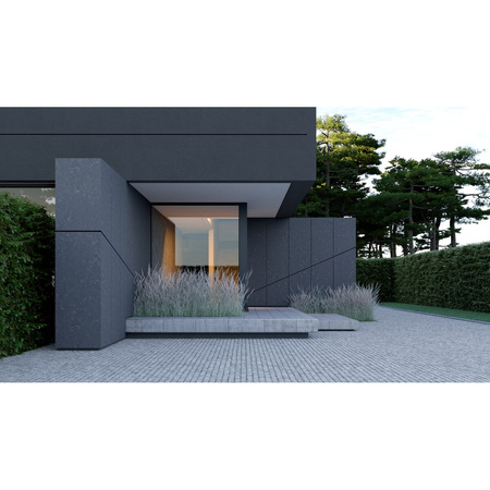 Kluś Mocownik DS, czarny, stal nierdzewna