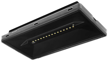 Oprawa awaryjna VELLA SO 650 M 1H CT IP44 [BLK] (brak piktogramu w zestawie) / 87576