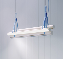 Kluś Lampa wisząca LED Tulip TU BUNCH ZW L=1131mm, mikropryzma liniowa, 76W, 3000K, DALI, COASTAL