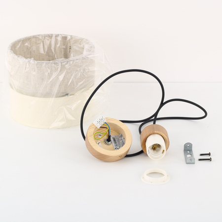 Lampa wisząca ECO 1xE27 200