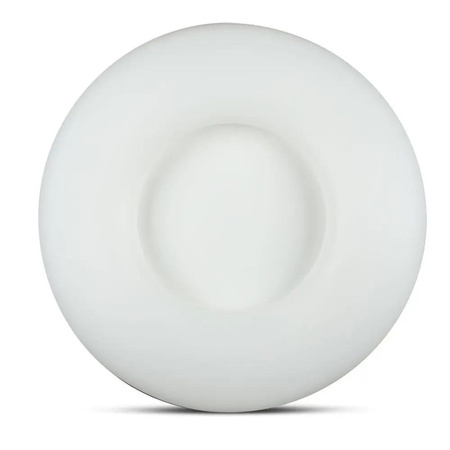Oprawa LED V-TAC 80W Oprawa Sufitowa Owal Zmiana Barwy 75cm Ściemnianie Biały VT-7752-N 2700K-6400K 7300lm 3 Lata Gwarancji