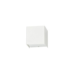 Nowodvorski Kinkiet biały CUBE