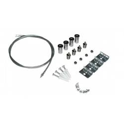 Opaska zaciskowa  3,6x200 czarna  (op.100) ELEKTRO