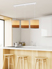 Bianco lampa wisząca biały 3x40W E27 