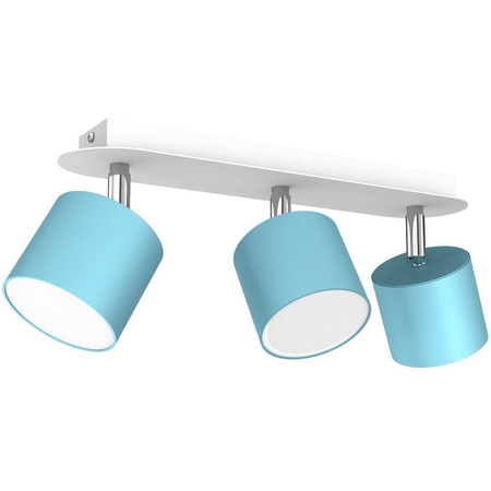 Lampa sufitowa DIXIE BLUE 3xGX53