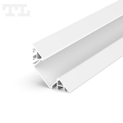 LED P7-1 Profil kątowy 1000 mm biały lakierowany (nr kat 867110)