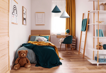 Nowodvorski Lampa wisząca zielona ZENITH M