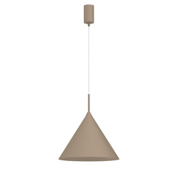 Lampa wisząca CAPITAL TAUPE Ø32cm 1xGX53 Kaszmir