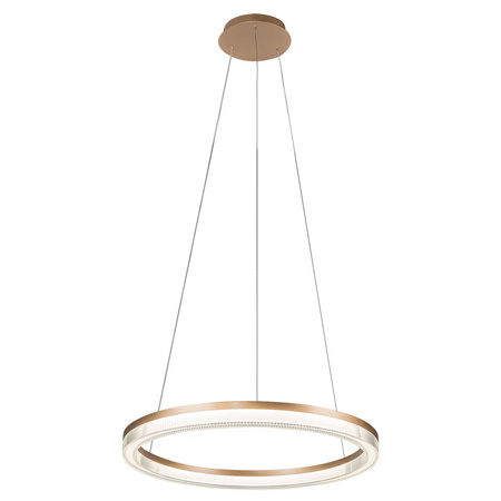 Light prestige Midway Cristal wisząca duża złota Triangle LP-033/1P L GD Cristal Triangle