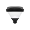 Lampa LED parkowa latarnia E27 Tirana Big czarna