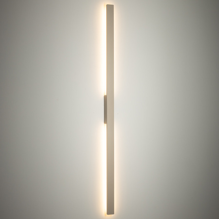 Nowodvorski Zewnętrzny kinkiet DEMI LED L 24W 3000K 1500lm IP54 | Sand 11560