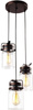 Lampa wisząca K-8004A-3 z serii RAVEN