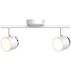 Lampa ścienno-sufitowa ruchoma LED KUBIK 2 Biała 3000K