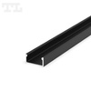 LED P4-1 Profil 2000 mm czarny lakierowany (nr kat 864113)