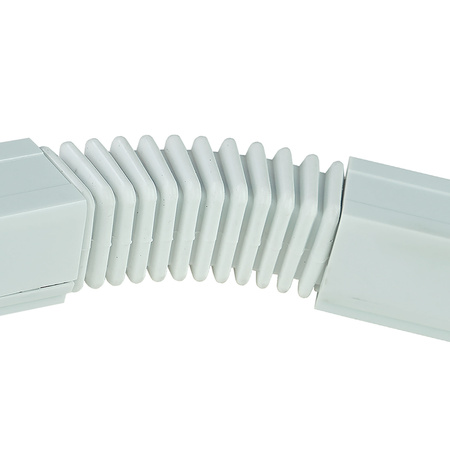 Tk Lighting TRACER TRÓJOBWODOWY WHITE ŁĄCZNIK ELASTYCZNY