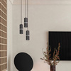 Lampa wisząca K-5247 z serii VESTA 3xGu10
