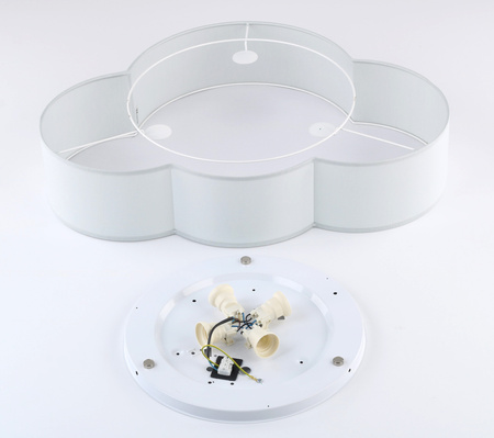 Lampa sufitowa CLOUD Grey 4xE27