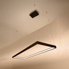 Lampa Wisząca FELIX CONCRETE 1xE27 szara