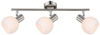 Lampa ścienna candellux mauro 93-61607 listwa e14 led rgb satyna nikiel z pilotem