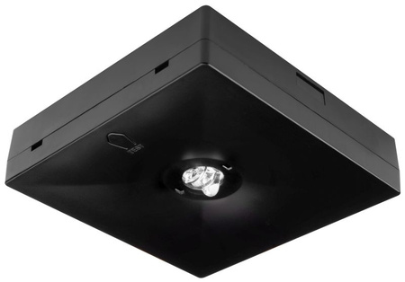Oprawa awaryjna natynkowa STARLET QUAD LED SC 250 A 1H MT IP20 [BLK] / 92894
