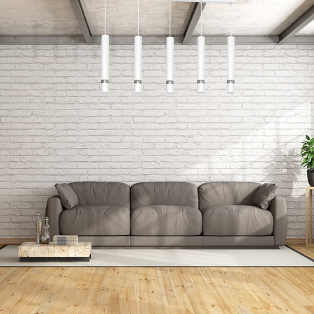 Lampa wisząca JOKER WHITE 5xGU10 biała