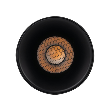 Tk Lighting BLAZE BLACK 12W oprawa punktowa natynkowa czarna oczko