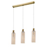 Light prestige Piega 3 wisząca amber LP-939/3L amber