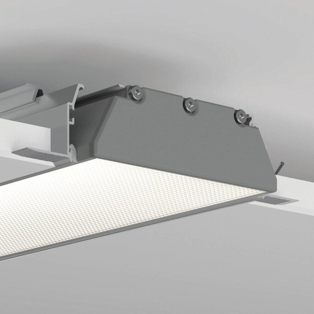 Profil OMODO-100, anodowany, srebrny, 1000 mm