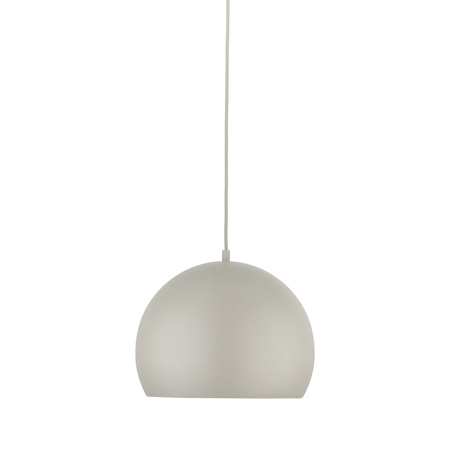 Lampa wisząca ZOE Beige 1xE27 M