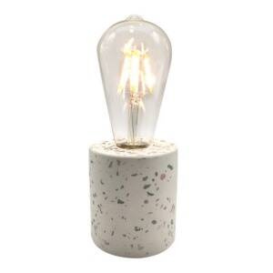 Lampa dekoracyjna Led LASTRYKO USB cement