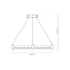 Lampa wisząca ELEGANCE 36W LED
