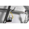 Plafon lampa LED Galaxis Aries 54W 40x40x8cm 3000K-6500k kwadratowy czarny	