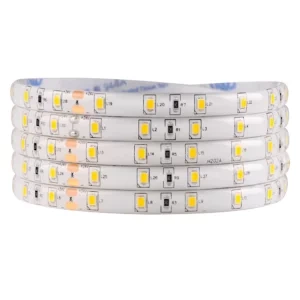 Zestaw: taśma LED 24V 2m IP65 4000K zasilacz, włącznik ON/OFF
