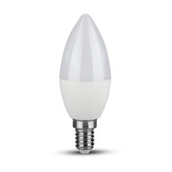 Żarówka LED V-TAC 5.5W E14 Świeczka VT-1855 6400K 470lm