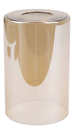 Lampa wisząca 3xE27 35cm czarno/brązowa Bistro 33-00576