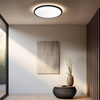 Plafon Pryzma 2 x LED CCT czarny LP-1707/1C-38 BK