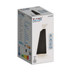 Kinkiet Ścienny V-TAC 4W LED Czarny IP65 VT-826-B-N 3000K 450lm