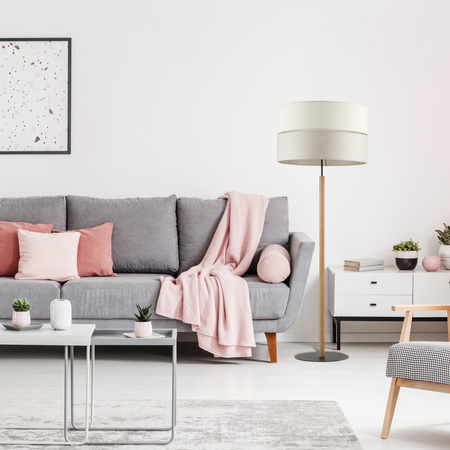 Lampa podłogowa ECO 1xE27