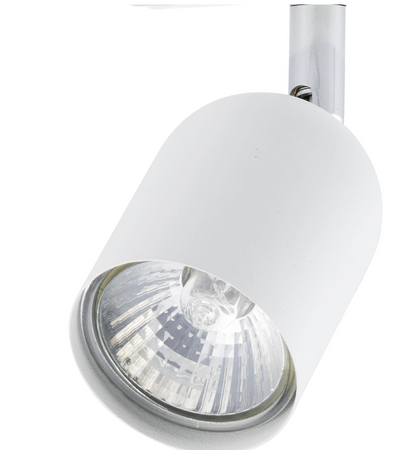 Reflektor szynowy biały GU10 3 - fazowy Track Light