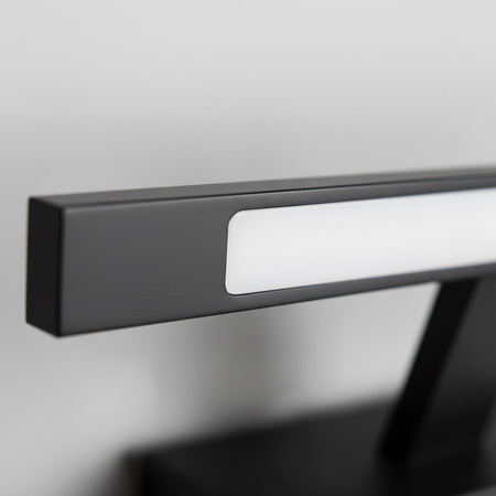 Kinkiet Klimt Czarny 12W 60cm