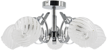 Lampa sufitowa Dakota 5xE27 Chrom