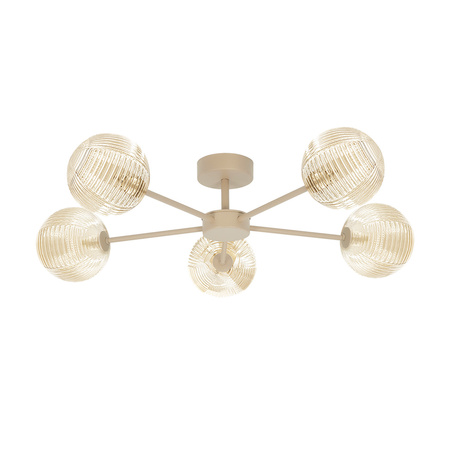 Lampa sufitowa do eleganckiego salonu K-5714 z serii JUKON